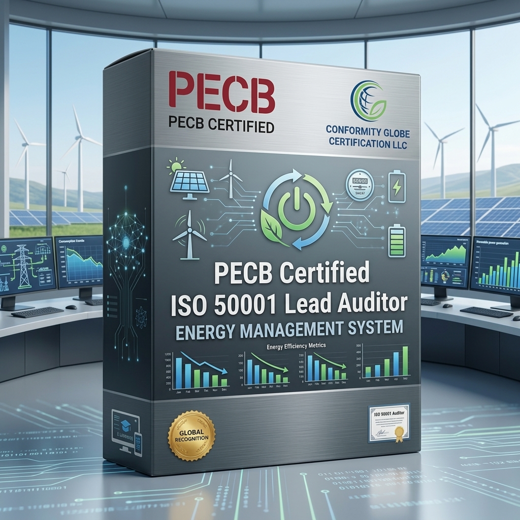 PECB Certified ISO 50001 Lead Auditor – Energy Management System